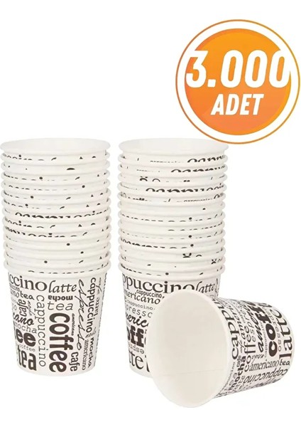 Karton Bardak 7 Oz 3000 Adet