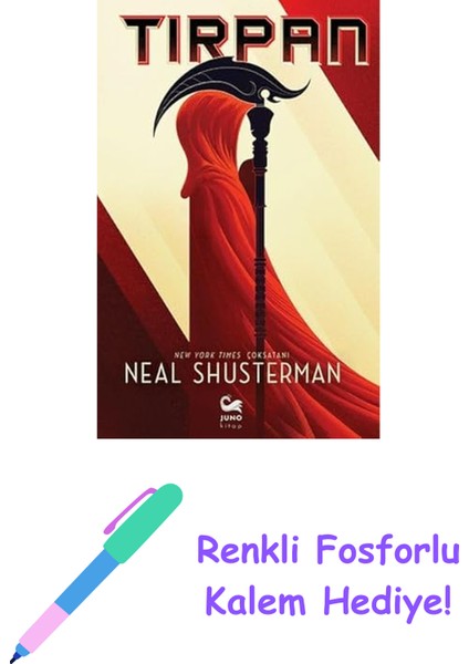 Tırpan + Renkli Fosforlu Kalem