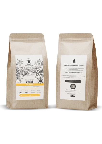 Kenya Aa Nyeri - 250 gr