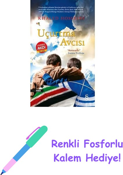 Uçurtma Avcısı (Midi Boy) + Renkli Fosforlu Kalem
