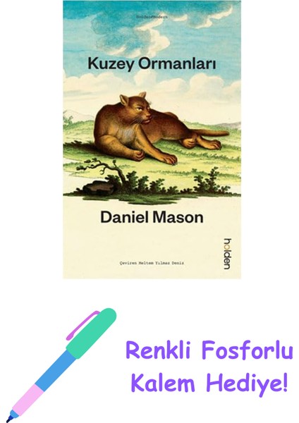 Kuzey Ormanları + Renkli Fosforlu Kalem