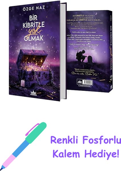 Bir Kibritle Yok Olmak 3 (Ciltli) + Renkli Fosforlu Kalem