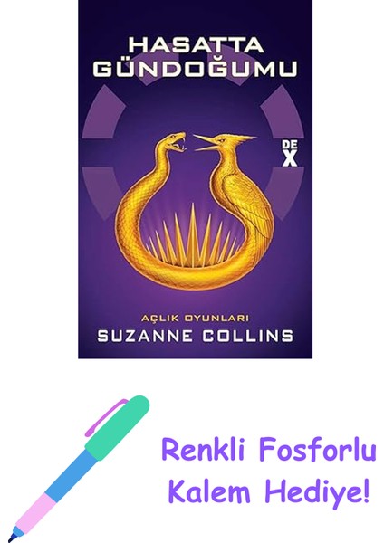 Açlık Oyunları 5 - Hasatta Gündoğumu + Renkli Fosforlu Kalem