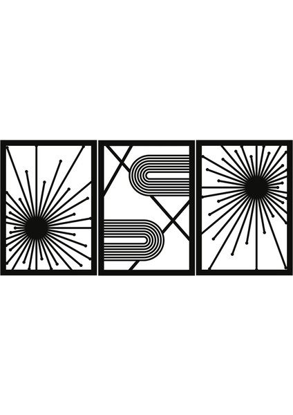 Metalmosaic Metal Duvar Tablosu