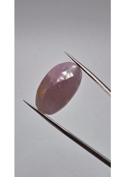 22.37CT 25.4X14.8MM Rose Cut Natural Sapphire