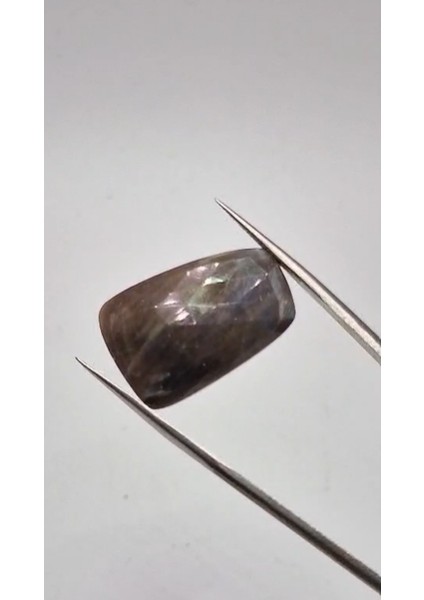 27.85CT 23.4X15.9MM Rose Cut Natural Sapphire