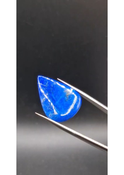 15.20CT 28.4X20.7MM Pear Natural Lapis Lazuli