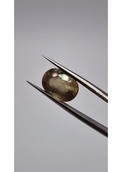 6.36CT 12.3X9MM Oval Natural Diaspore ( Sultanit )