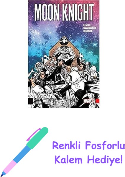 Moon Knight Cilt 2: Doğum ve Ölüm + Renkli Fosforlu Kalem
