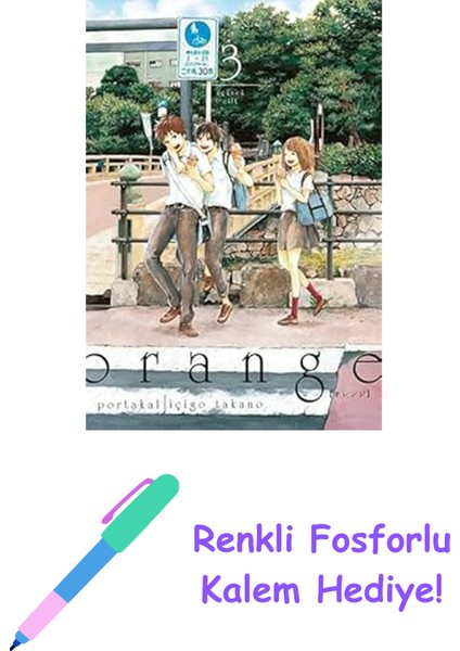 Orange Cilt 3 + Renkli Fosforlu Kalem