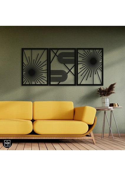 Metalmosaic Metal Duvar Tablosu modelleri