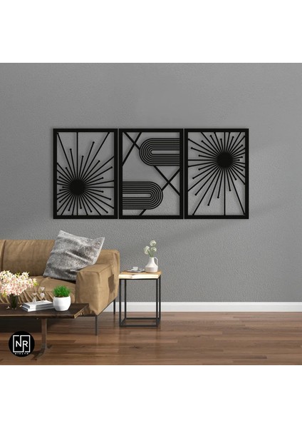 Metalmosaic Metal Duvar Tablosu