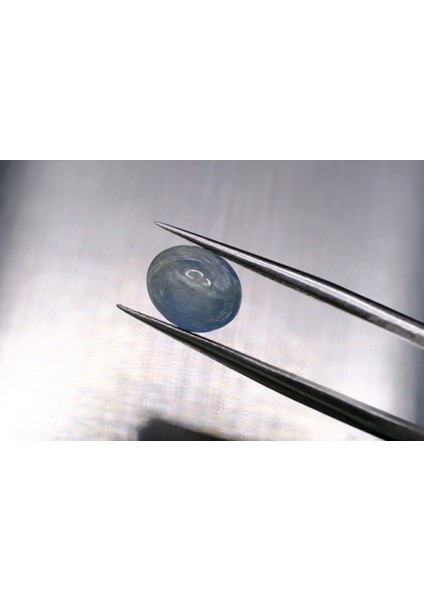 2.03CT 8.3x6.8mm Oval Cabachon Natural Unheated Sapphire