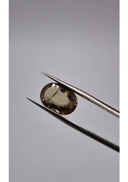 4.80CT 12.6x9.1mm Oval Natural Diaspore ( Sultanit )