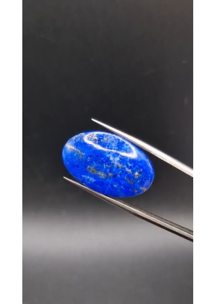 21.30CT 26.8X16.9MM Oval Natural Lapis Lazuli