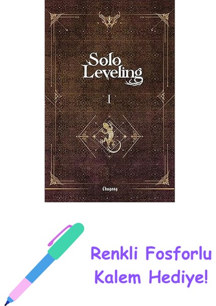 Solo Leveling 1 Giriş + Renkli Fosforlu Kalem
