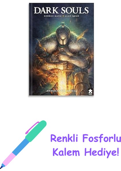 Dark Souls Sayı1 - Andolus’un Nefesi + Renkli Fosforlu Kalem