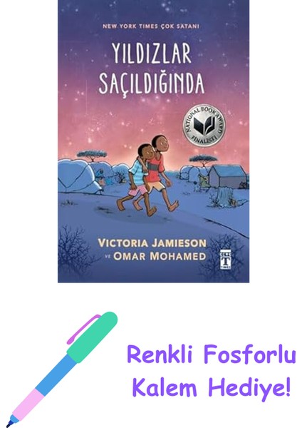 Yıldızlar Saçıldığında (Fleksi Kapak) + Renkli Fosforlu Kalem