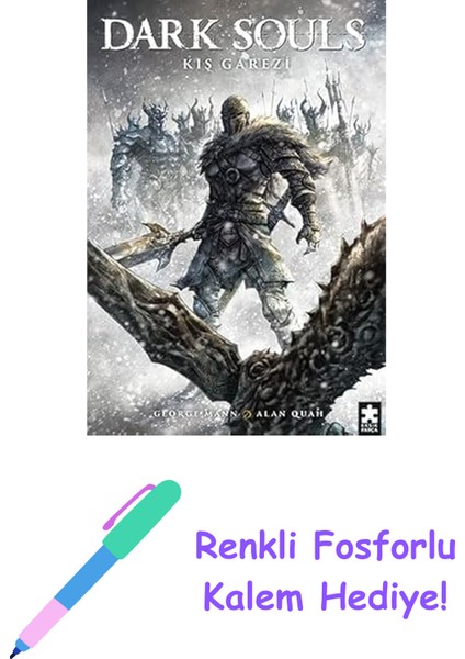Dark Souls Sayı: 2: Kış Garezi + Renkli Fosforlu Kalem