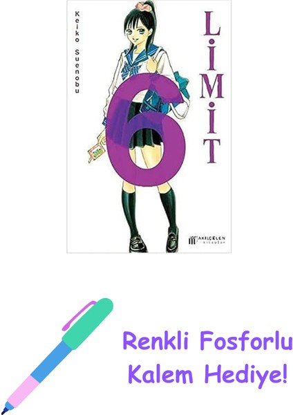 Limit 6. Cilt + Renkli Fosforlu Kalem