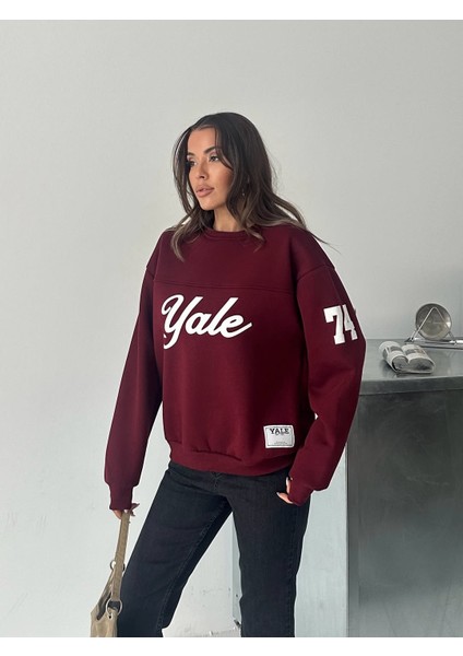 Kadın 3 Iplik Bisiklet Yaka Sweatshirt fiyatları