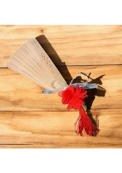 Kına Yelpazesi, Yelpaze Özel Süsleme