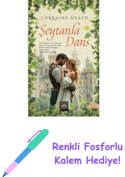 Şeytanla Dans + Renkli Fosforlu Kalem