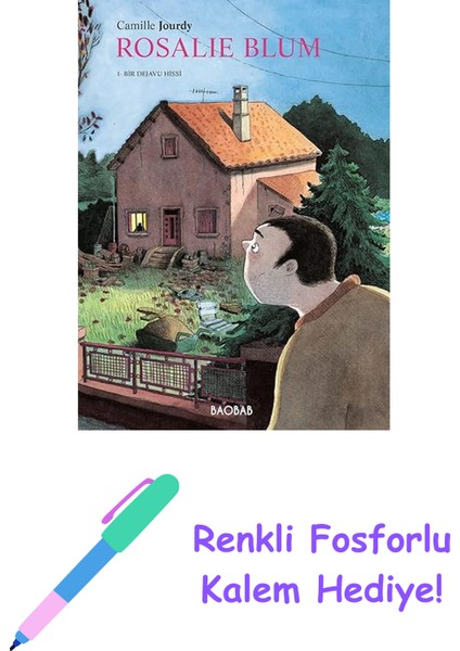 Rosalie Blum 1. Cilt: Bir Dejavu Hissi + Renkli Fosforlu Kalem