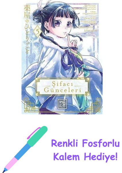 Şifacı Günceleri 5 + Renkli Fosforlu Kalem