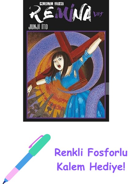 Cehennem Yıldızı Remina + Renkli Fosforlu Kalem