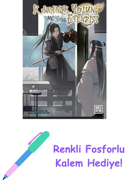 Karanlık Yolun Efendisi 2 + Renkli Fosforlu Kalem