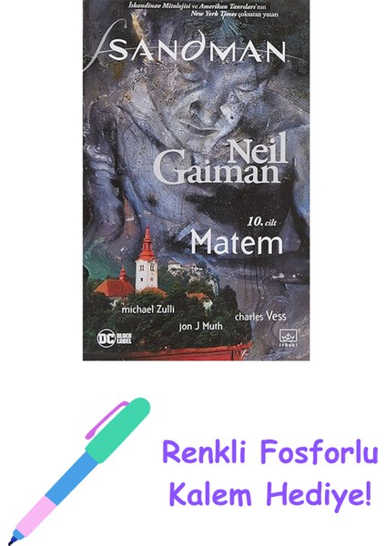 Sandman 10: Matem + Renkli Fosforlu Kalem
