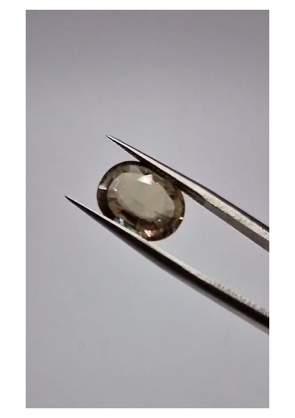 3.93CT 11.9x9.7mm Oval Natural Diaspore ( Sultanit )