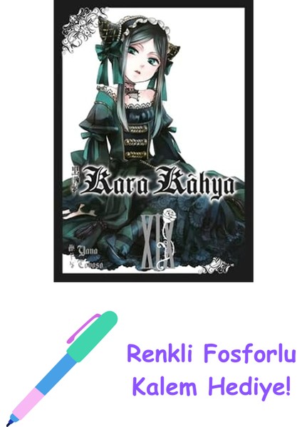 Kara Kahya 19. Cilt + Renkli Fosforlu Kalem