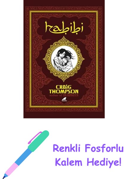 Habibi + Renkli Fosforlu Kalem