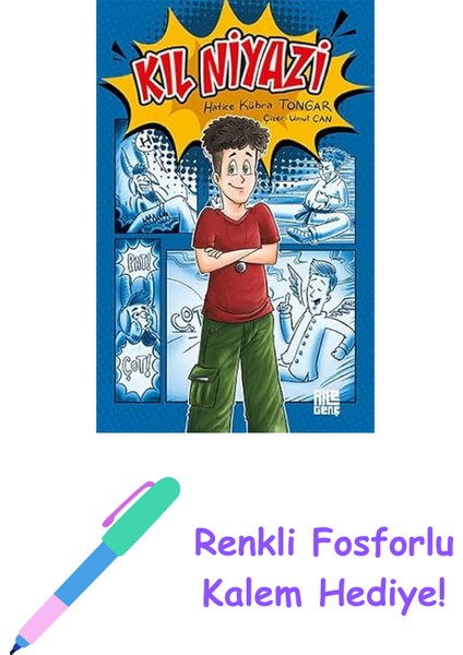 Kıl Niyazi + Renkli Fosforlu Kalem