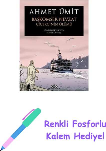Başkomser Nevzat 1 - Çiçekçinin Ölümü + Renkli Fosforlu Kalem