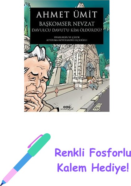 Başkomser Nevzat 3 - Davulcu Davut’u Kim Öldürdü? + Renkli Fosforlu Kalem