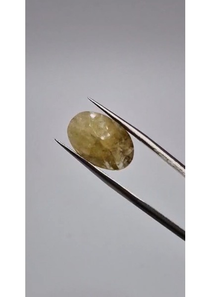 5.44CT 16.2X11MM Rose Cut Natural Sapphire