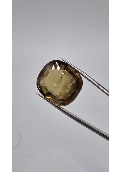 33.36CT 21.3X19.3MM Cushion Natural Diaspore ( Sultanit )