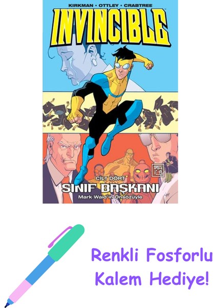 Invincible 4: Sınıf Başkanı + Renkli Fosforlu Kalem