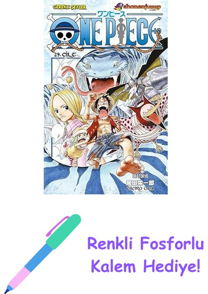 One Piece 29. Cilt - Oratoryo + Renkli Fosforlu Kalem