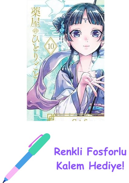 Şifacı Günceleri 10 + Renkli Fosforlu Kalem