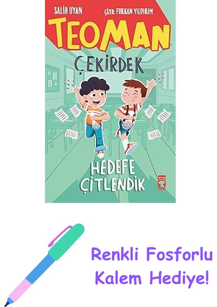 Teoman Çekirdek - Hedefe Çitlendik + Renkli Fosforlu Kalem