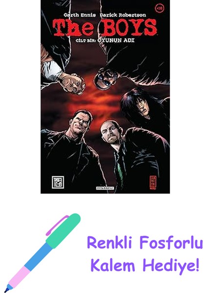 The Boys 1: Oyunun Adı + Renkli Fosforlu Kalem