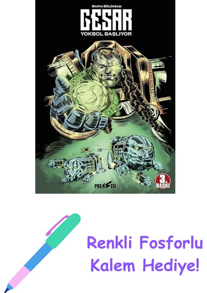 Gesar: Yokbol Başlıyor + Renkli Fosforlu Kalem