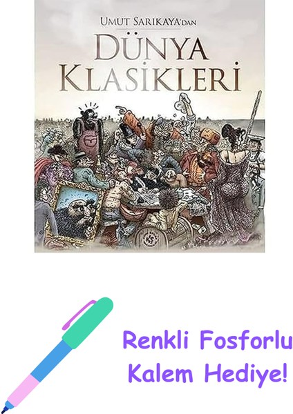 Dünya Klasikleri + Renkli Fosforlu Kalem