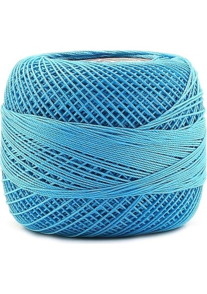 Etamin ve Kanaviçe Ipliği 6 Kat 25GR - Metalik Mavi - 1733