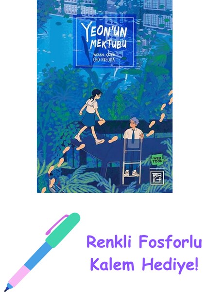 Yeon’un Mektubu + Renkli Fosforlu Kalem