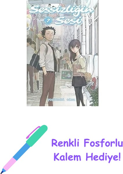 Sessizliğin Sesi Cilt: 7 + Renkli Fosforlu Kalem